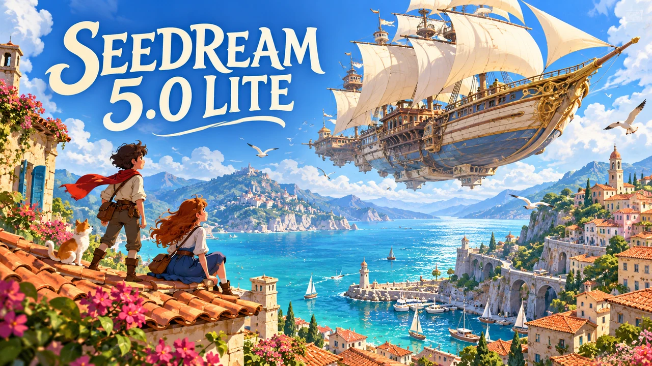 Seedream 5.0 Lite